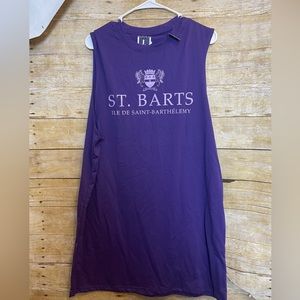 New ST barts oversized tank top 🛍